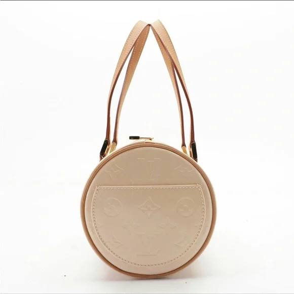 Louis Vuitton Bedford Bag in Marshmallow Monogram Vernis - Picture 2 of 9